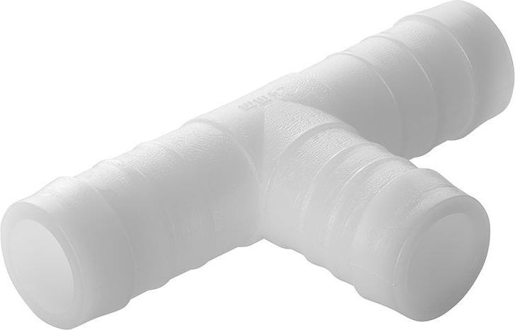 PAE T-stuk voor waterleiding, 25 mm