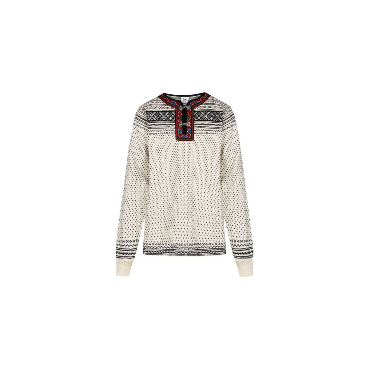 Dale of Norway Setesdal Uni Sweater offwhite black (A) S 93781-A-S