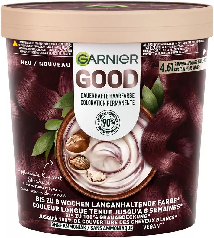 Garnier - GOOD Dauerhafte Haarfarbe, 1 Stück, . Sonnenaufgangs-Violett