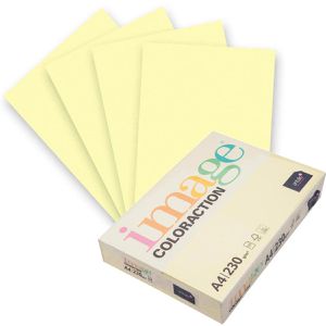 Antalis Kopierpapier Image Coloraction Desert, A4, 230g/qm, wüstengelb, 125 Blatt