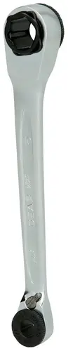 KS Tools 503.4678 Mini-Bit-Umschalt-Ratschenringschlüssel 124.50mm