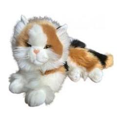 Dubi Maskotka Kot Calico Biało-Rudy Pluszak 30cm Miękka Przytulanka Miś Kotek (53105208)
