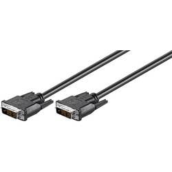 MicroConnect Anschlusskabel 1 m Schwarz MONCCS1 DVI-Kabel