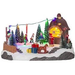 Star Trading, Weihnachtsdeko, Dekorative Landschaften Iceville