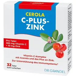 Cerola C-plus Zink Taler 32 St