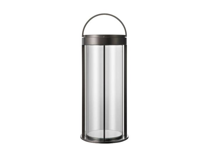 blomus Lampe portable LED Mituro S Gunmetal