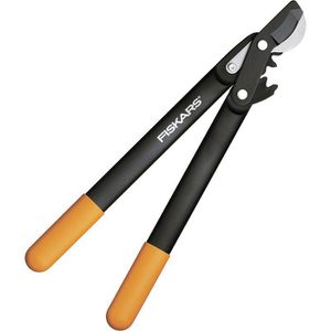 Fiskars Astschere PowerGear II L70, Getriebeschere, Bypass, Länge 45cm, Schneidleistung bis 38mm Ø
