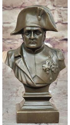 Bronzhaus Miniature Vienna Bronze French Napoleon Commander Sculpture Figurine Figure Sale