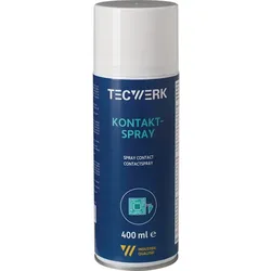 TECWERK Kontaktspray 400 ml Spraydose mit Korrosionsschutz silikonfrei