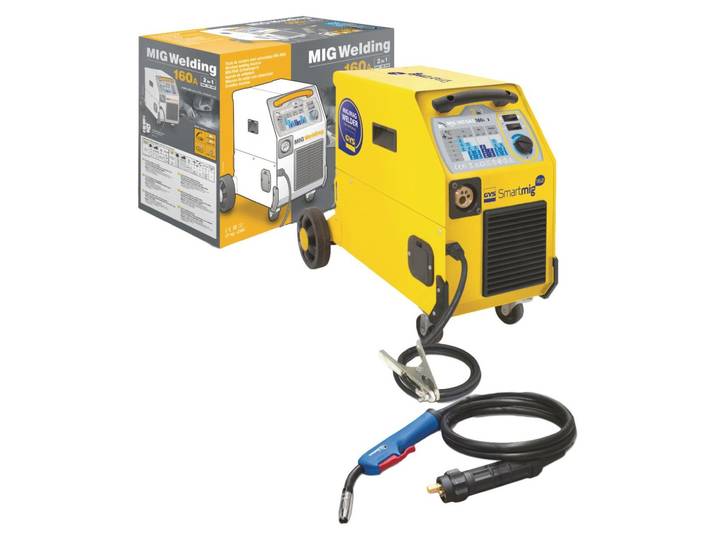 Poste de soudage SMARTMIG 162 sans manomètre - GYS - 033160