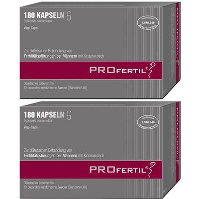 2x Profertil Kapseln 2x180 St