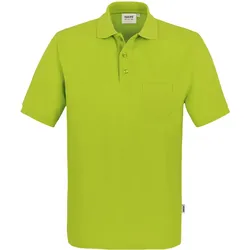 Pocket-Polo-Shirt "PERFORMANCE" 812 - M - kiwi