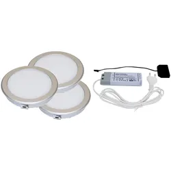 L&S, Einbauleuchte, LED Einbauleuchtenset Emotion Moonlight 12 V (Kunststoff)