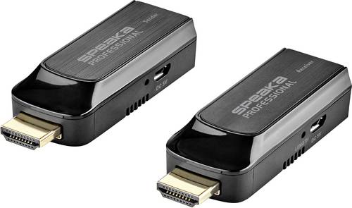 SpeaKa Professional HDMI Extender (Verlängerung) über Netzwerkkabel RJ45 50m