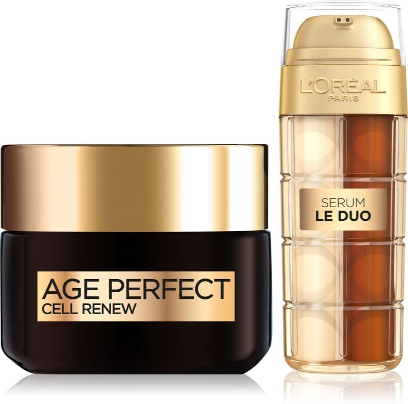 L’Oréal Paris Age Perfect ensemble anti-âge