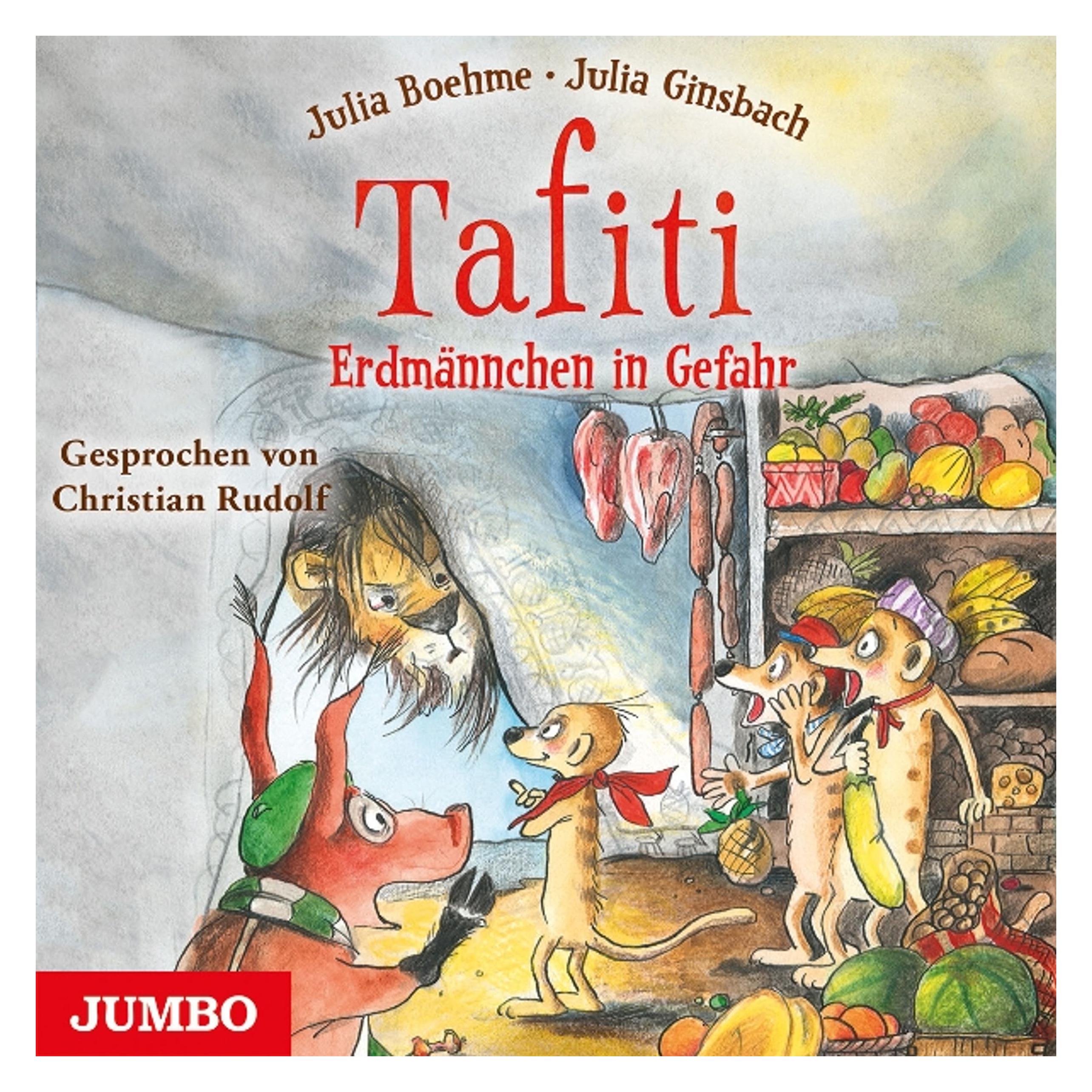 Phonag Tafiti: Erdmännchen In Gefahr (23) (Julia Boehme, Deutsch) (54722440)