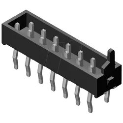 MPE 373-1-014 - Stiftleisten Micro Match 1,27 mm, 2X07, gerade