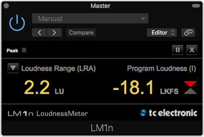 tc electronic LM1n