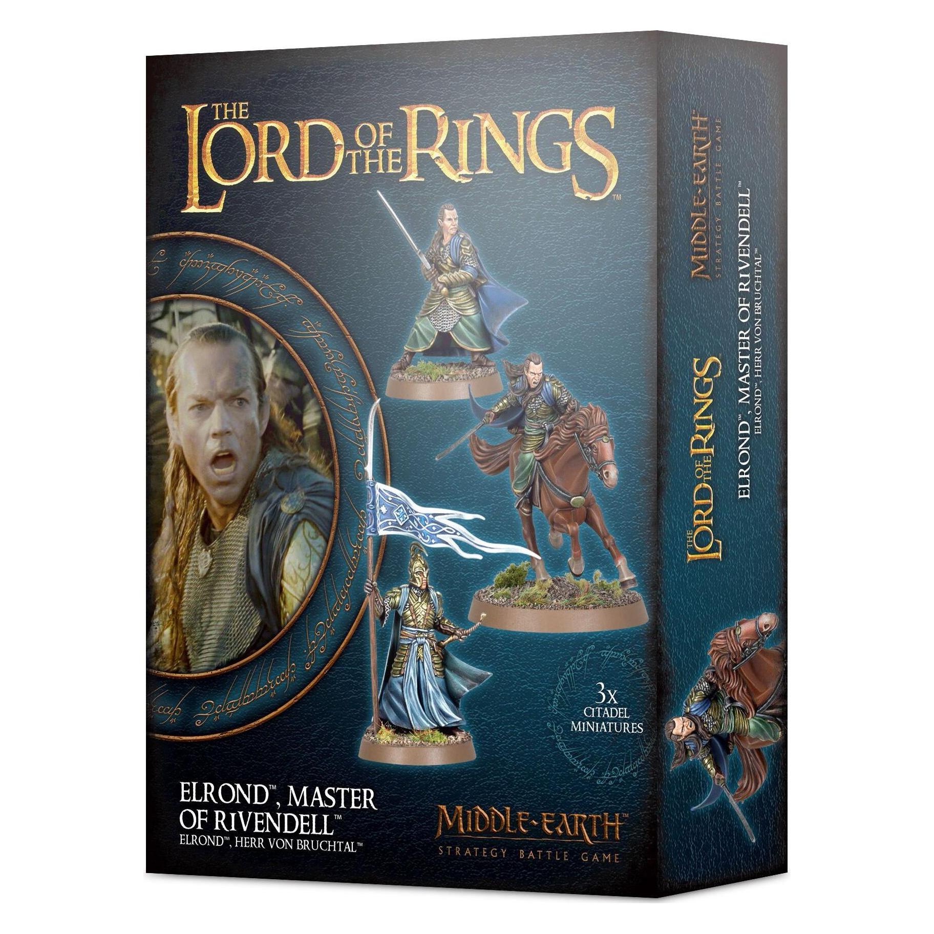Games Workshop Elrond, Master of Rivendell (Kunststoff) (99121463015)