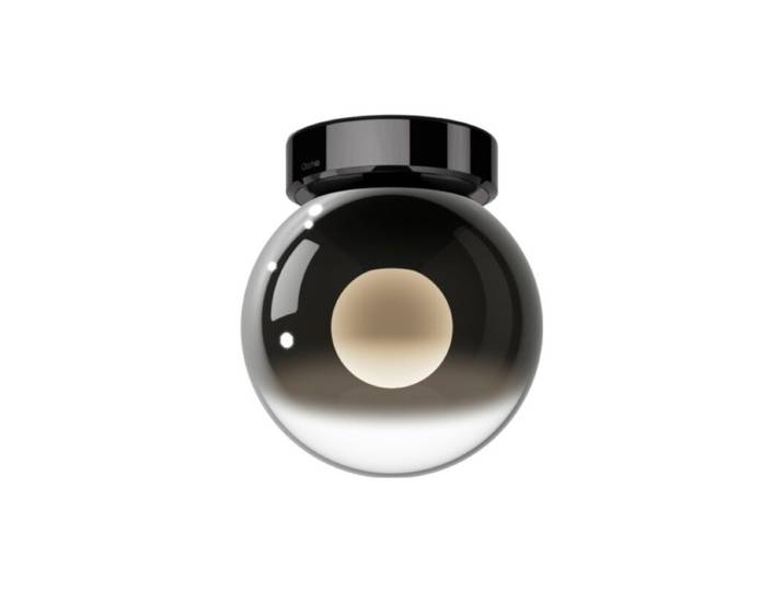 Occhio Deckenleuchte Luna piena up, Design, verspiegeltes Glas -