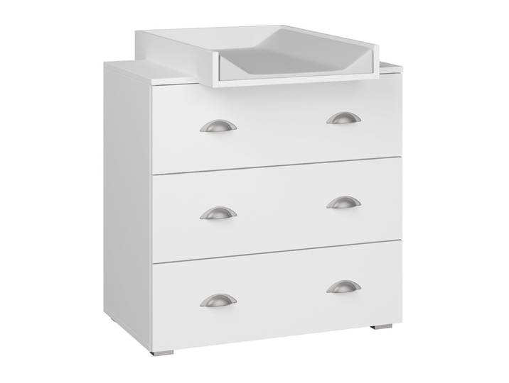 Commode avec plan à langer Lio Blanc