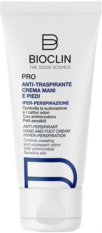 Bioclin Pro Anti Traspirante Mani Piedi 50 Ml