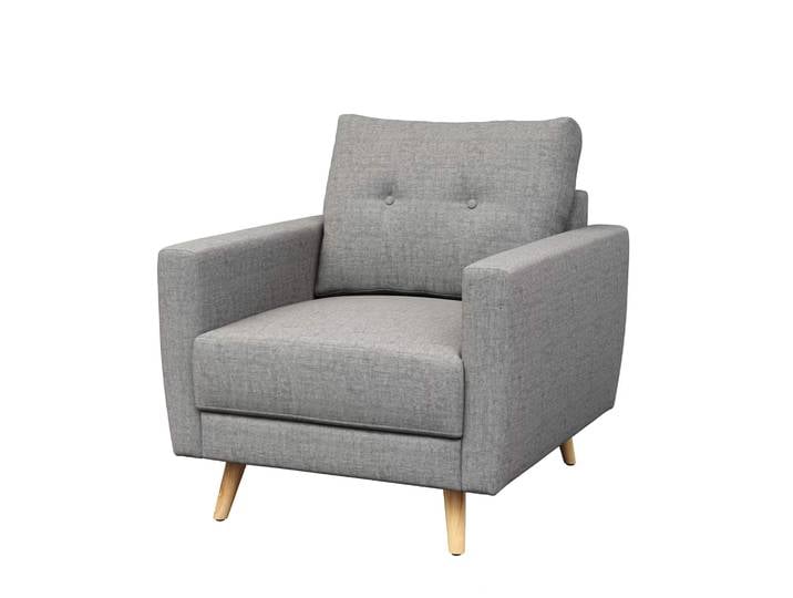 Sessel MANDY grau