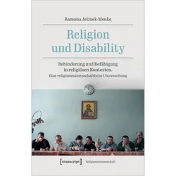 Religion und Disability, Fachbücher von Ramona Jelinek-Menke