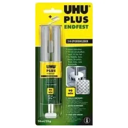 UHU Kleber plus endfest 300 2K-Spritze 24ml/25g