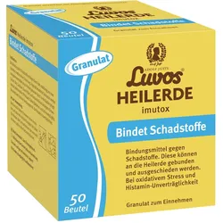 Luvos-Heilerde imutox Granulatbeutel 50 St