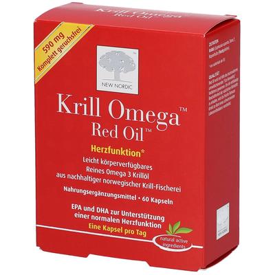 Krill Omega Kapseln 60 St