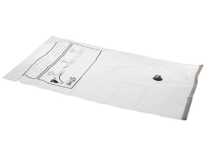 Vakuumverpackt SUSANA durchsichtig 2.5x70x120cm