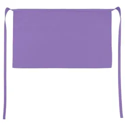 BRUSSELS Short Bistro Apron: One Size / Lavender