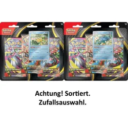 Pokemon Drei-Boosterpack-Blister Mega-Entwicklung