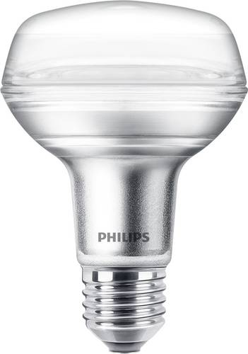 Philips LED 77385400 LED EEK F (A - G) E27 Reflektor 4W = 60W Warmweiß (Ø x L) 8cm x 11.2cm 1St.
