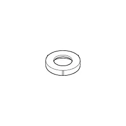 Dornbracht Rohr-Deckring 18 53.3617 09210209490 mm
