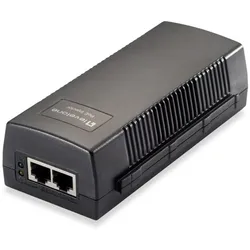 LevelOne POI-3010 PoE-Adapter Schnelles Ethernet, Gigabit Ethernet 52 V