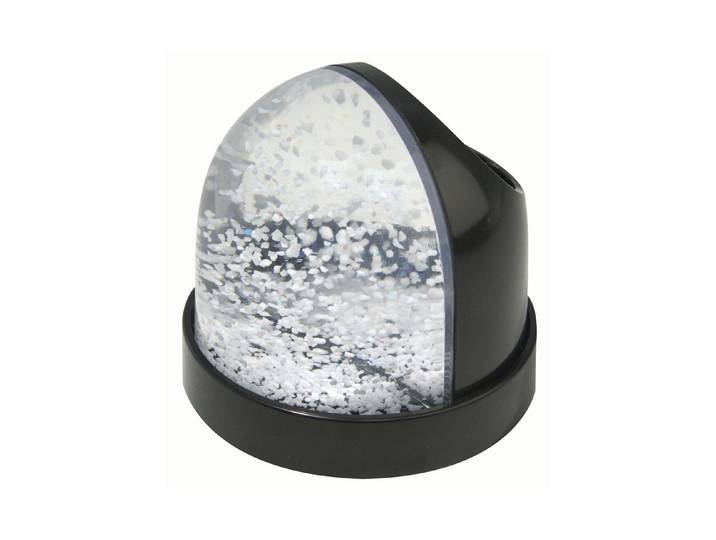 Rayher Schneekugel mit Stiftehalter ⌀ 9 cm H 8 cm
