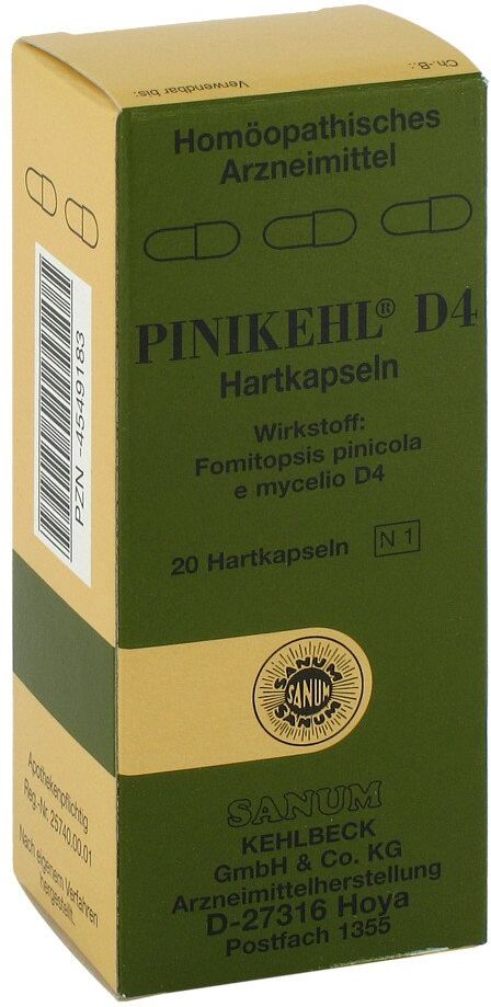 Pinikehl Kapseln D4
