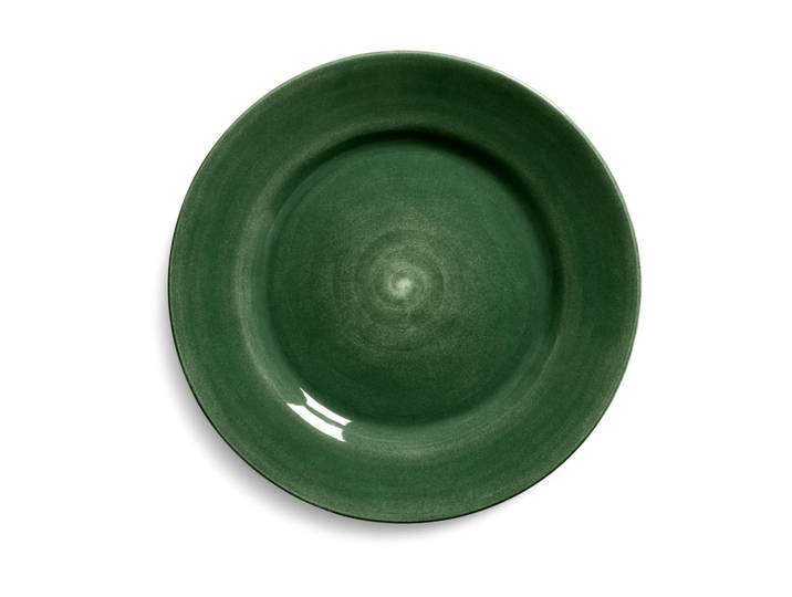 Mateus Basic Servierplatte Ø41 cm Waldgrün