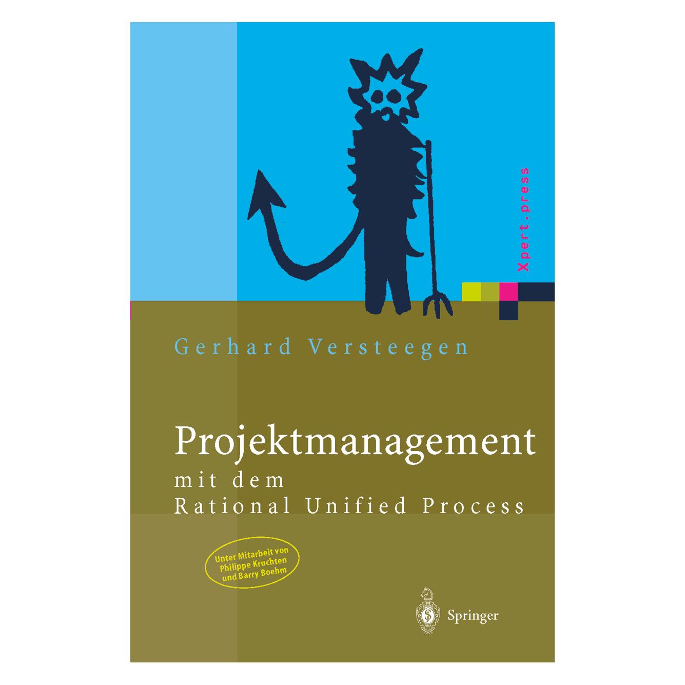 Springer Projektmanagement (Deutsch, Softcover, Gerhard Versteegen) (7459089)