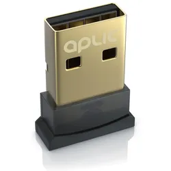 Aplic Bluetooth V4.0 USB Stick Bluetooth Adapter - bis zu 10m Reichweite
