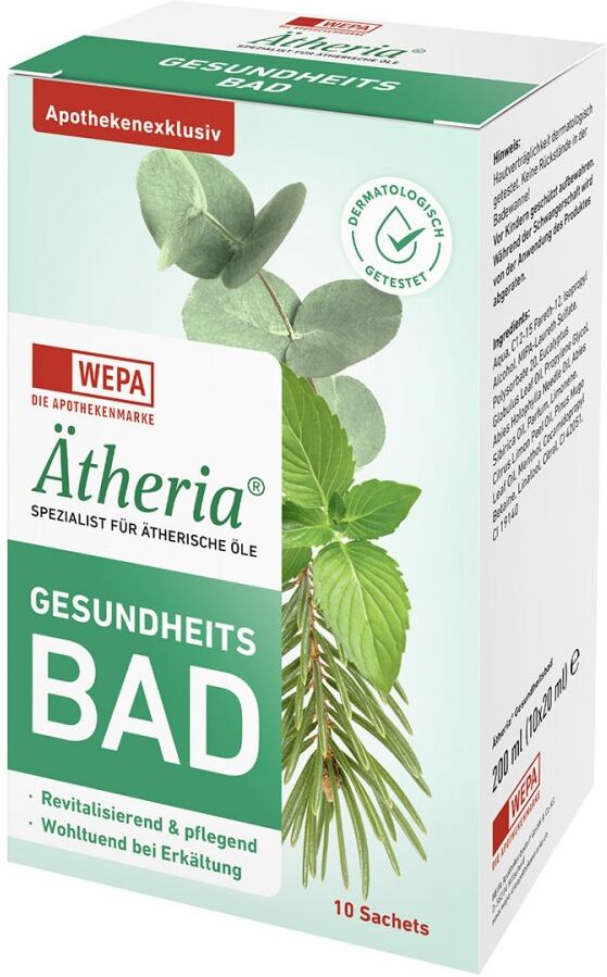 ätheria revitalisierendes Gesundheitsbad