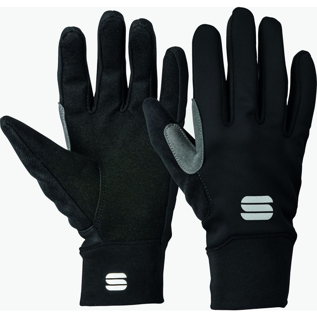 Sportful KID Softshell Gloves black (002) 10Y 0400766-002-10Y