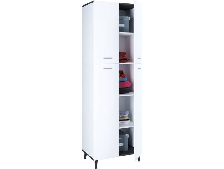 Houten halkast Multifunctionele kast Halkast Multifunctionele kast Landos