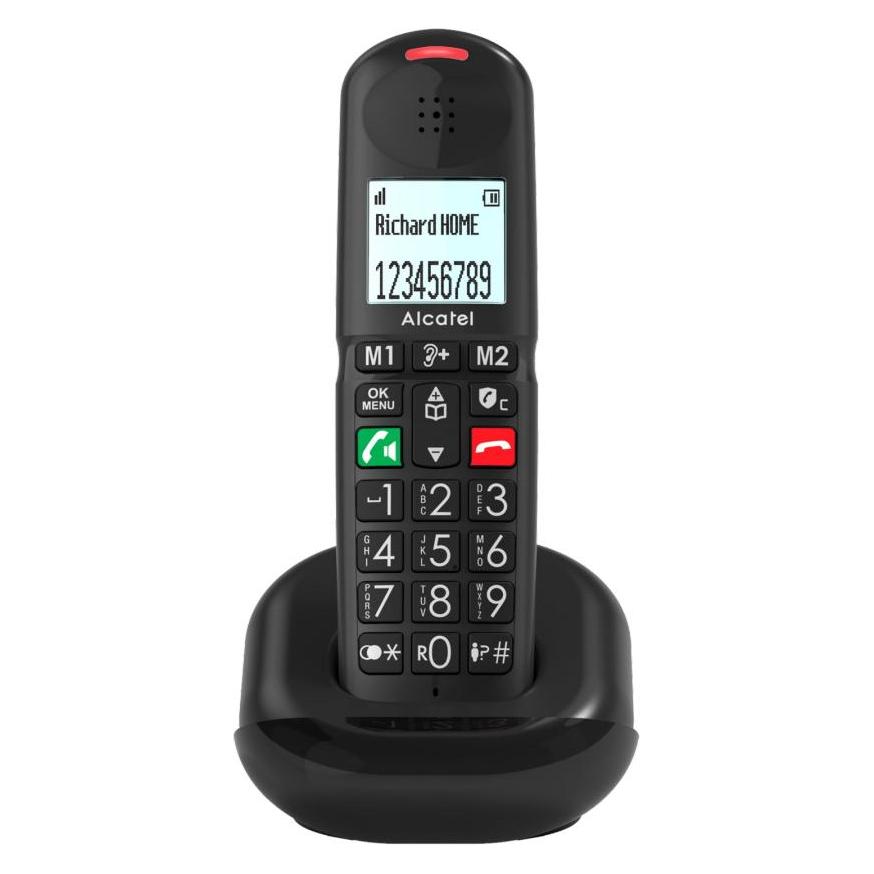 Alcatel XL685 DUO NERO (ATL1428452) (ATL1428452)