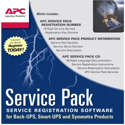 APC Service Pack 1 Year Extended Warranty (concurrent sales), USV Zubehör