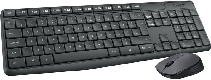 TECLADO + RATO LOGITECH MK235 WIRELESS