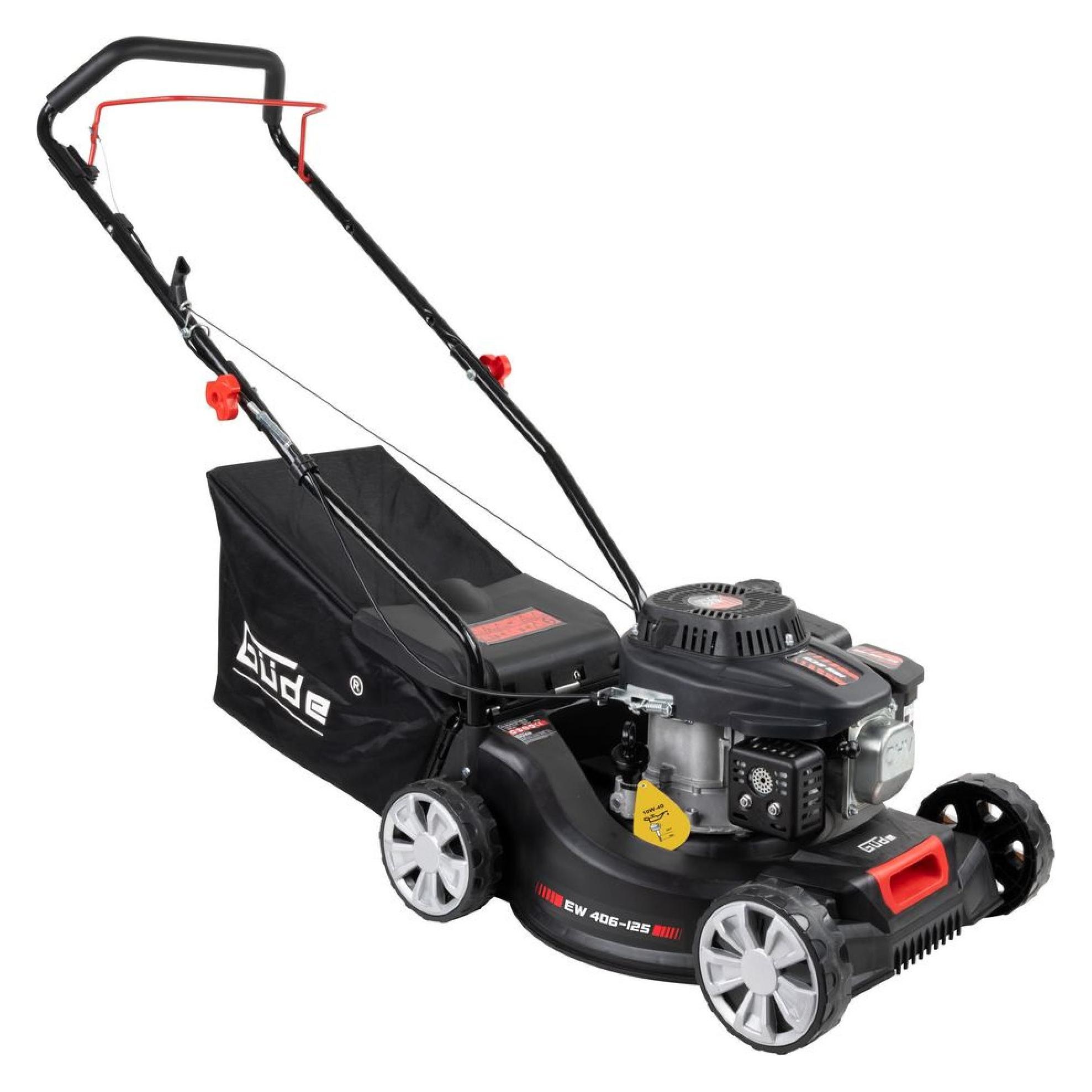 Güde - Benzin-Rasenmäher Eco Wheeler EW 406-125 (Benzinbetrieb) (95555)