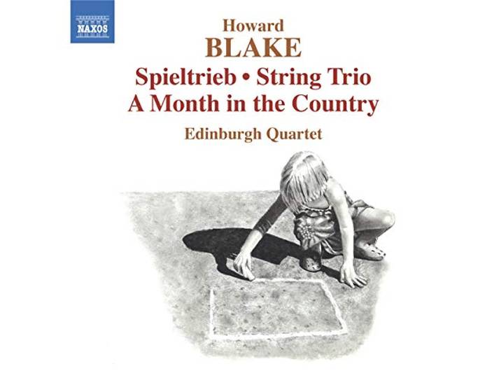 Edinburgh Quartet - Spieltrieb/String Trio/A Month In T